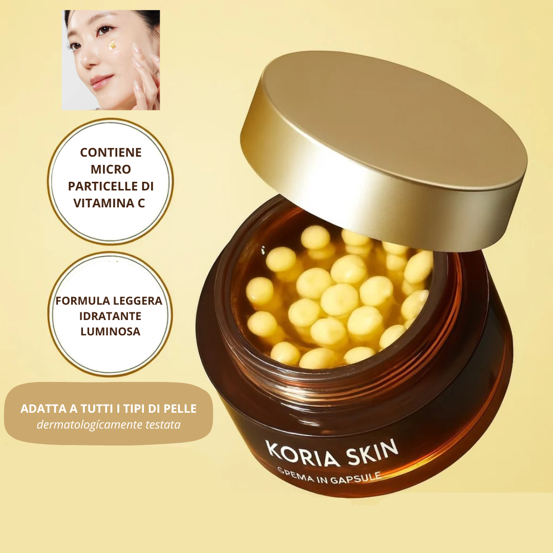 Koria Skin™- Crema illuminante con Vitamina C